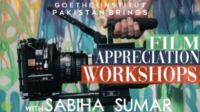 Photo of Film Appreciation Workshop with Sabiha Sumar