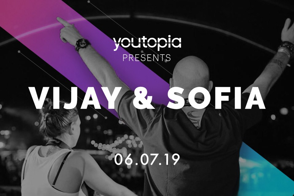 vijay & Sofia youtopia live music performance