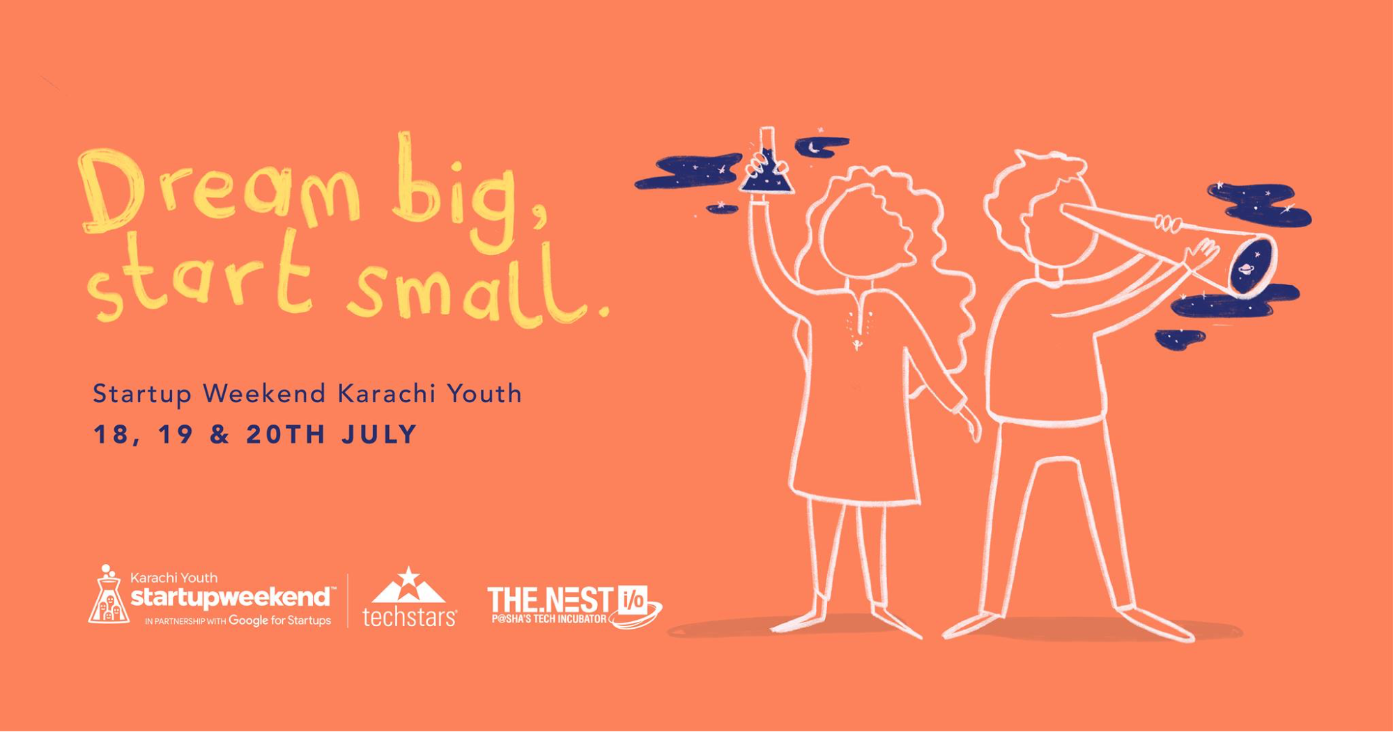 Startup Weekend Karachi Youth Nest I/O