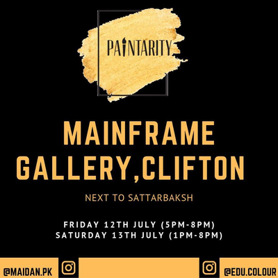paintarity exhibition mainframe gallery