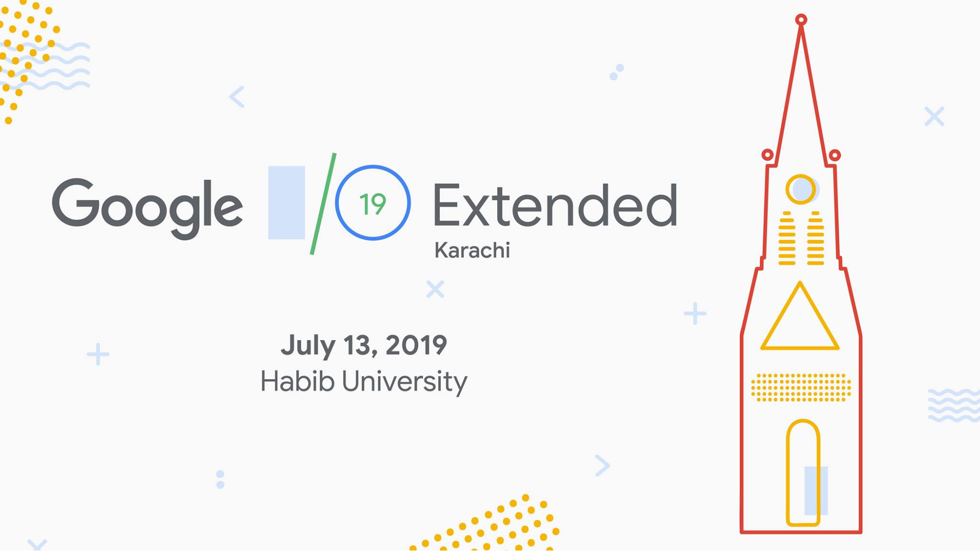 google I/o extended karachi