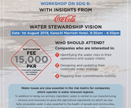 Photo of Water Sustainability | The Coca-Cola Way