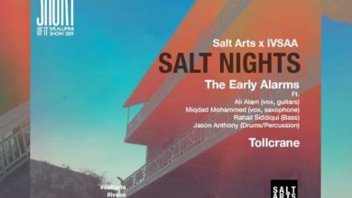 Photo of SaltArts – Salt Nights