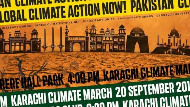 Photo of Climate Action Now! – March for the Planet at Karachi Climate March