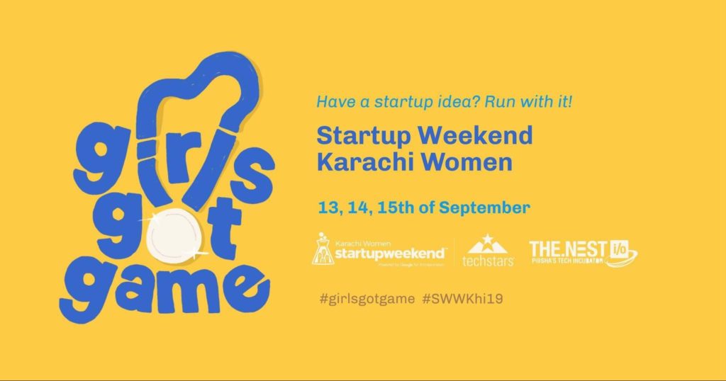 startup weekend Karachi Women The Nest I/O