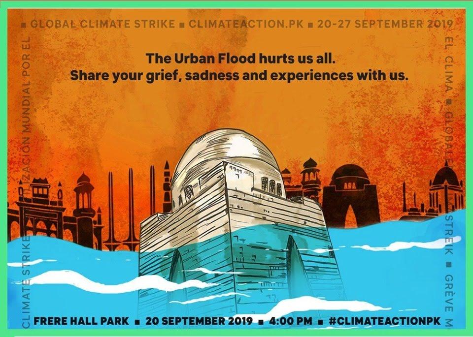 climate action pakistan frere hall