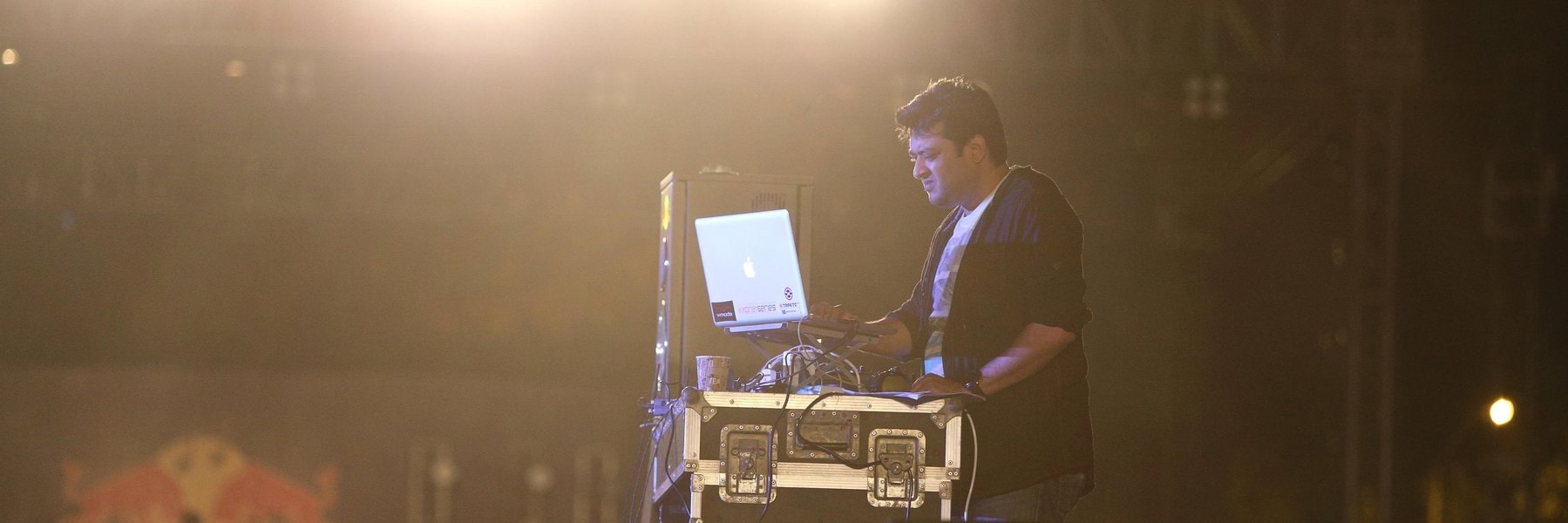 DJ Faisal Baig estrella music festival