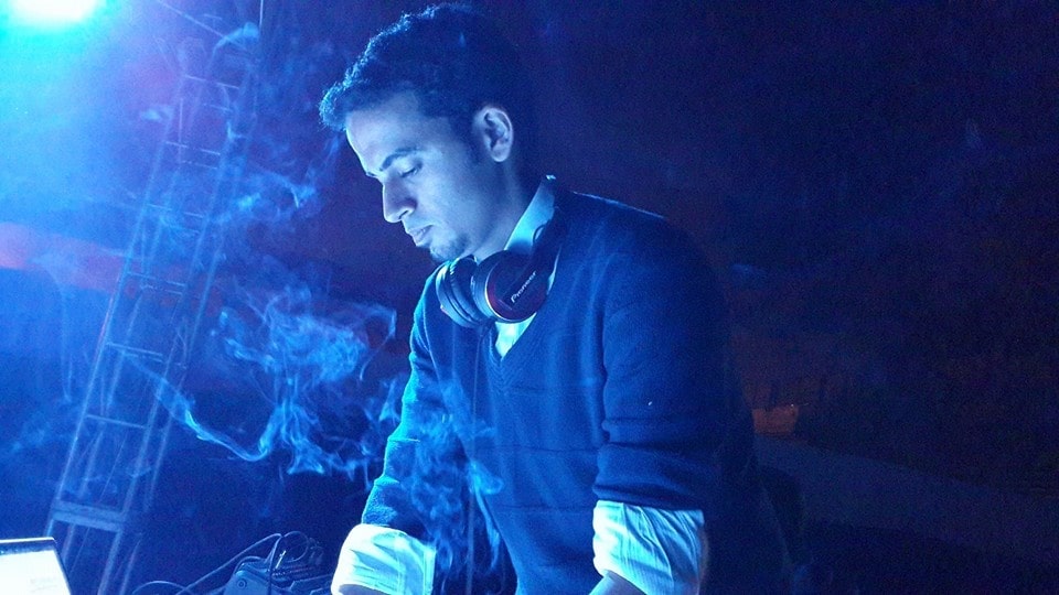 DJ Bilal Brohi estrella music festival