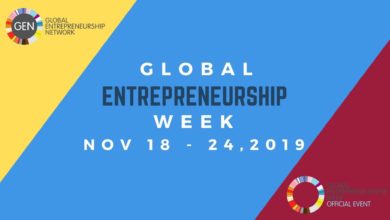 Photo of Global Entrepreneurship Week 2019 at Lincoln Center