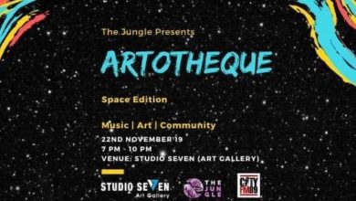 Photo of The Jungle Presents Artotheque – Space Edition