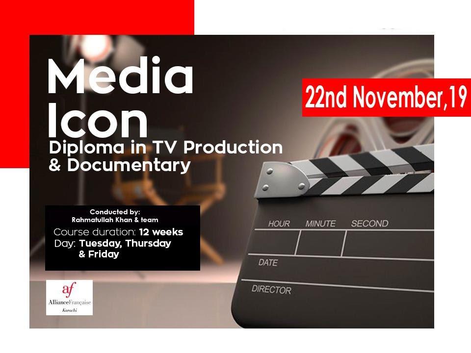 Diploma in TV Production & Documentary