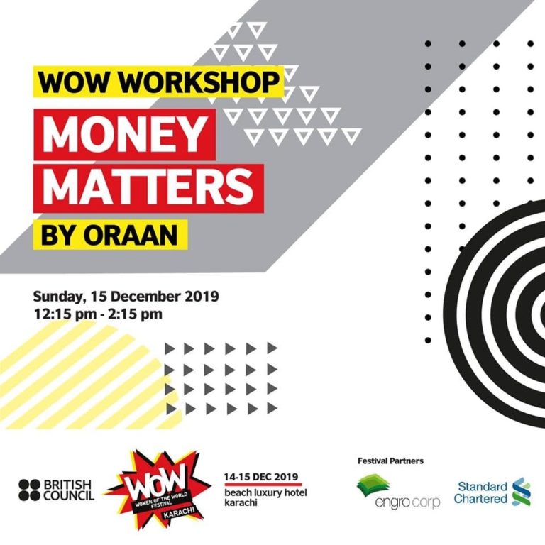 Money Matters | By Oraan | Women of the world workshop