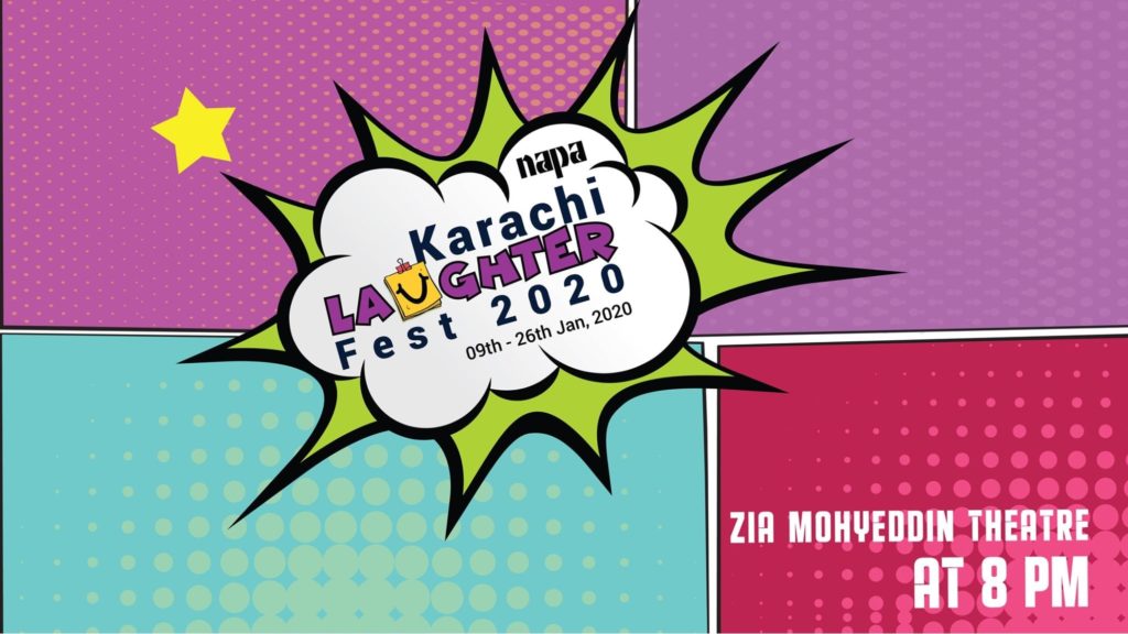 Karachi Laughter Fest 2020 | Ticketwala.pk