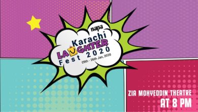 Photo of Its Happening -> Karachi Laughter Fest 2020
