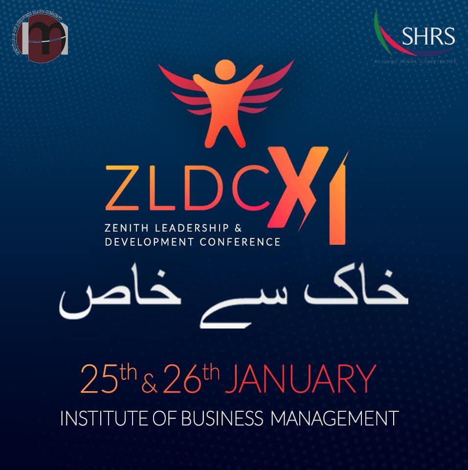 Zenith Leadership & Development Conference XI | Ticketwala.pk