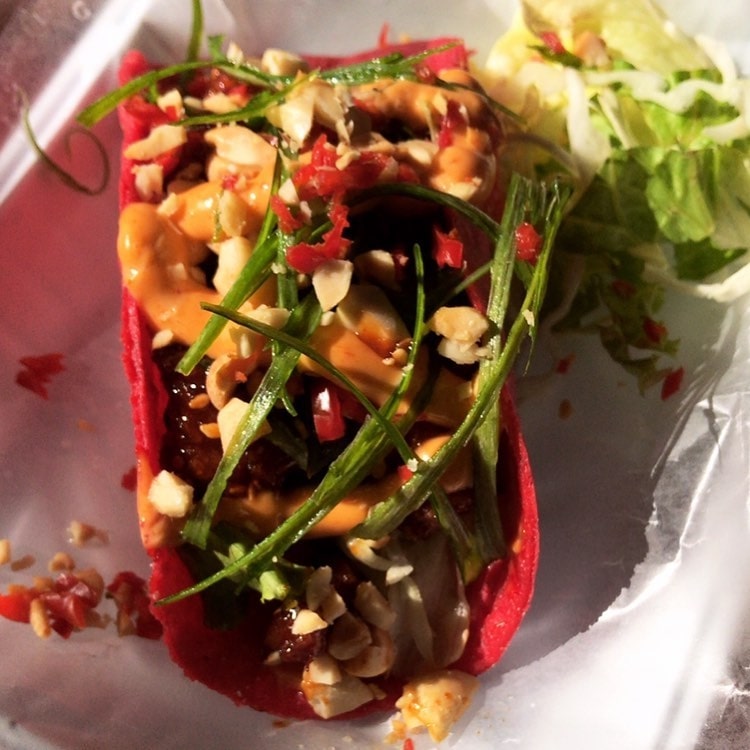 Sweet Green's Red Chilli Taco | Karachi Eat Food Festival 2020 | Ticketwala.pk