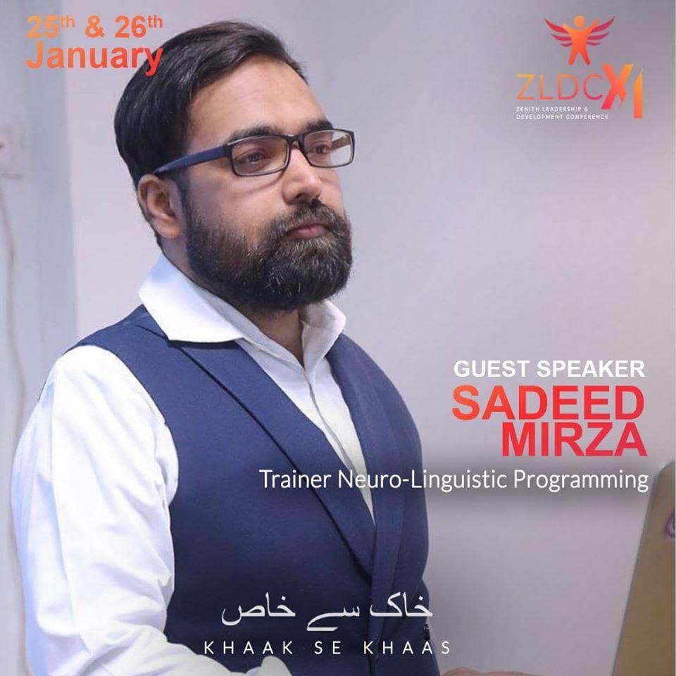 Sadeed Mirza | Ticketwala.pk