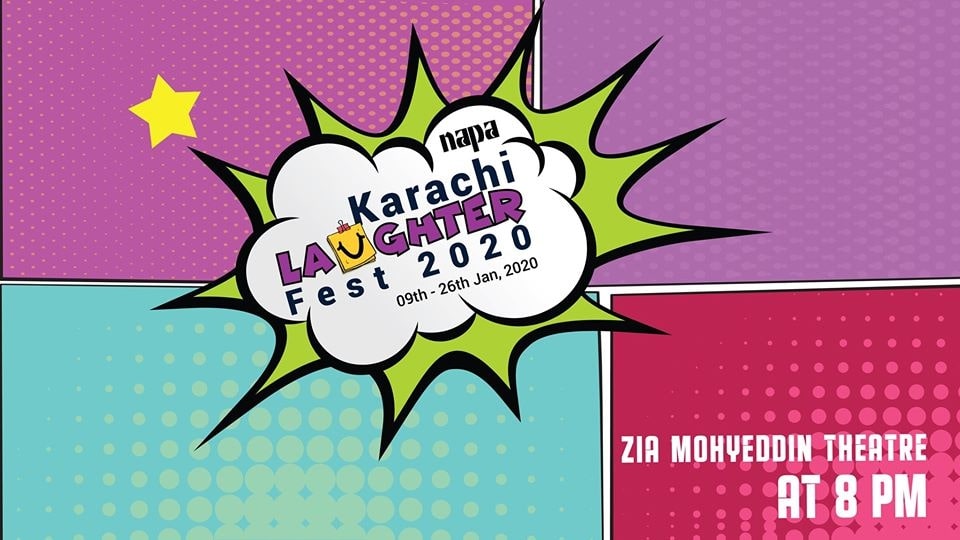 Laughter Fest | Ticketwala.pk
