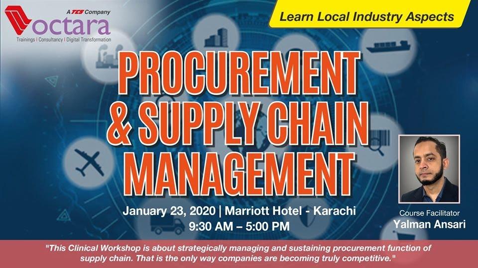 Procurement And Supply Chain Management Ticket Wala