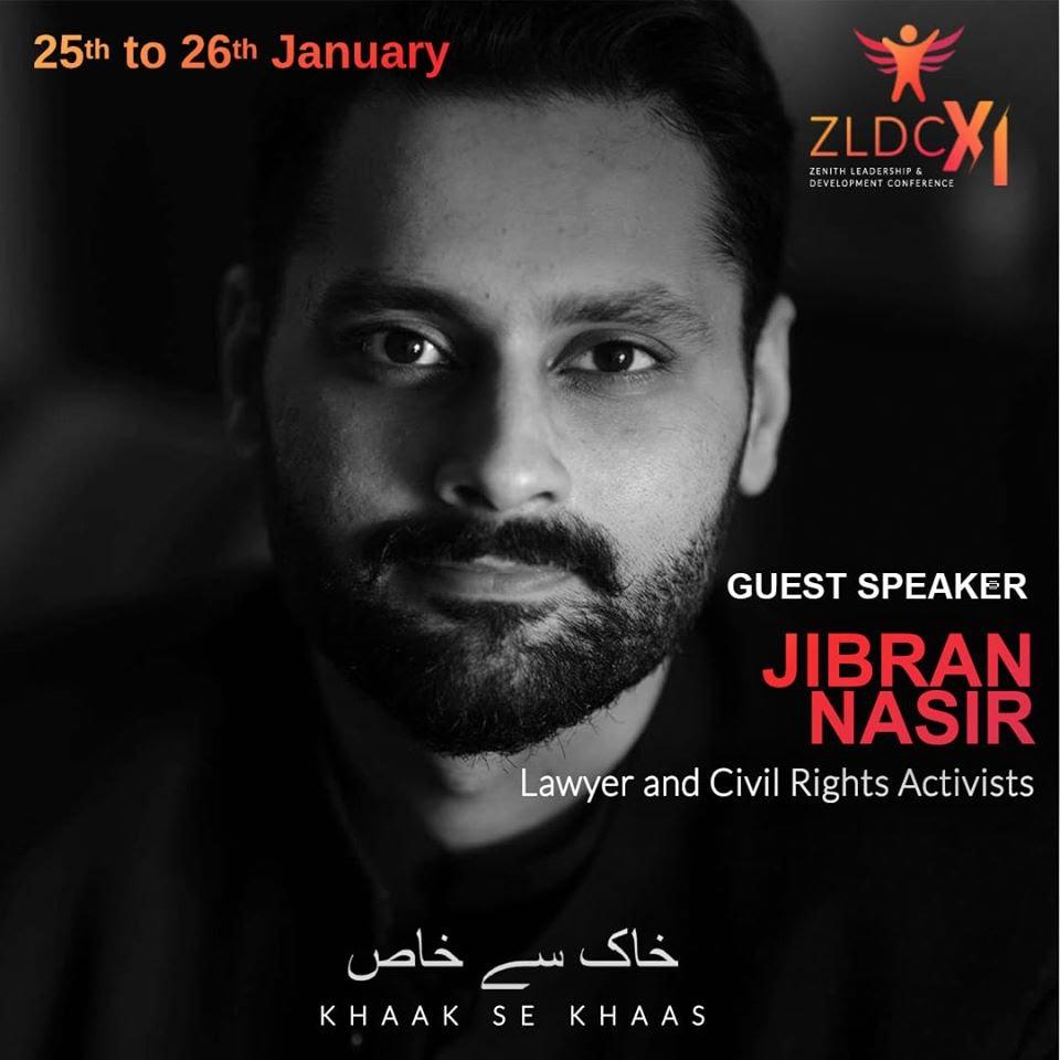 Jibran Nasir | Ticketwala.pk
