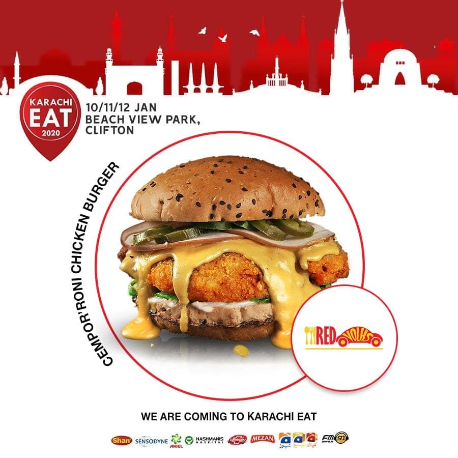 Red Volks | Karachi Eat Food Festival 2020 | Ticketwala.pk