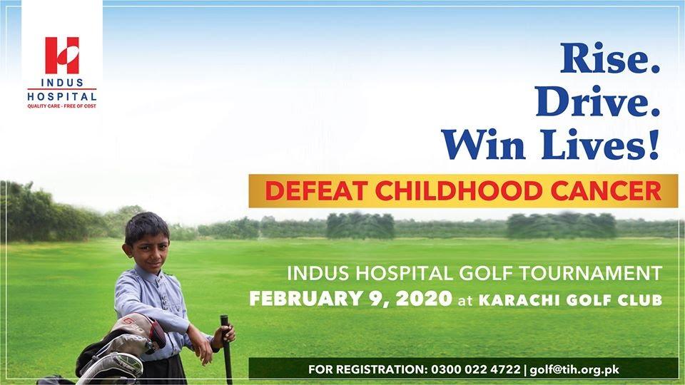 Indus Hospital Golf Tournament 2020