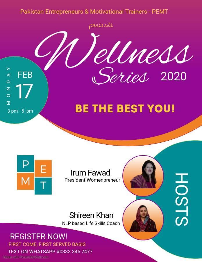 workplace wellness conference 2020/Ticketwala.pk