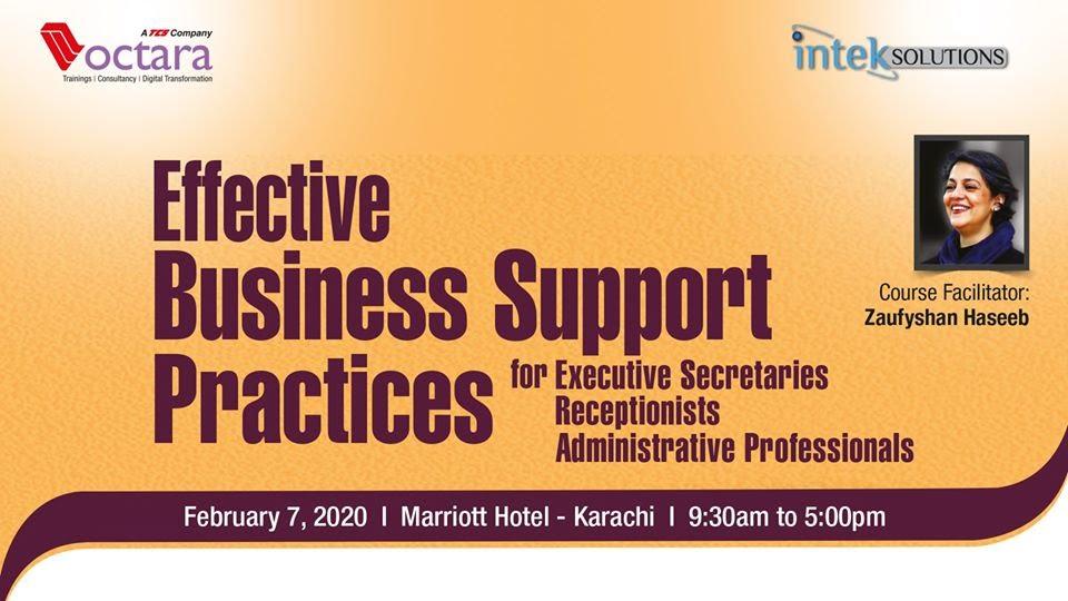 Effective Business Support Practices