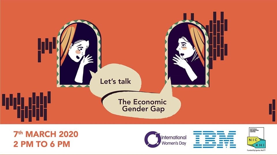 Let's Talk: The Economic Gender Gap​ | Ticketwala.pk