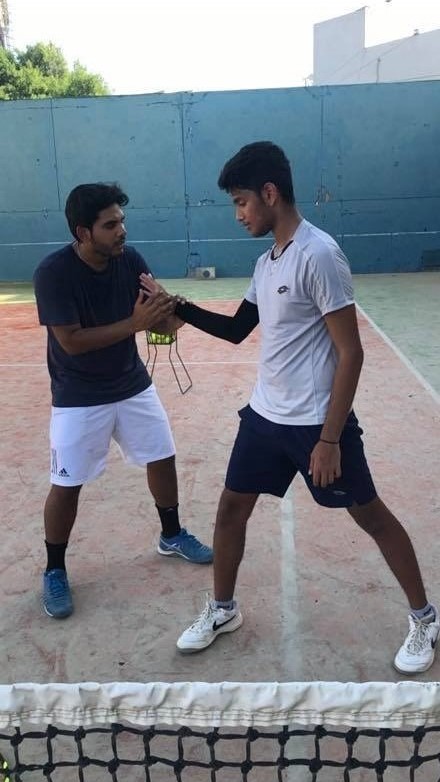 Kinesthetic communication by Shamsi Tennis Academy | Ticketwala.pk