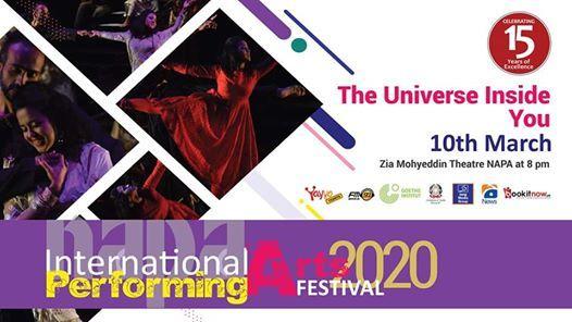 The Universe Inside You​ | NAPA International Performing Arts Festival 2020 | TicketWala.pk