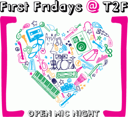 First Friday's @ T2F | TicketWala.pk