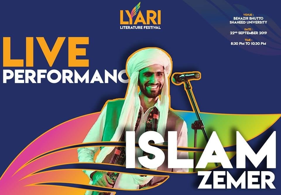 Lyari literature festival islam zemer