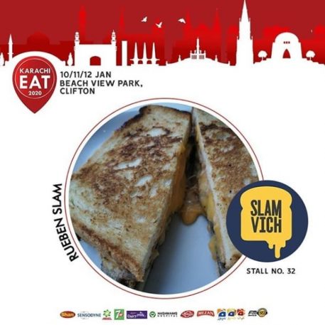 Slamvich on Karachi Eat Food Festival 2020 | Ticketwala.pk