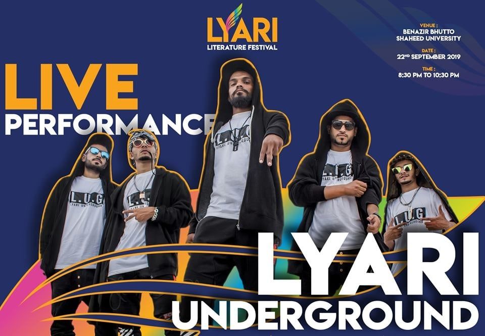 Lyari literature festival lyari underground