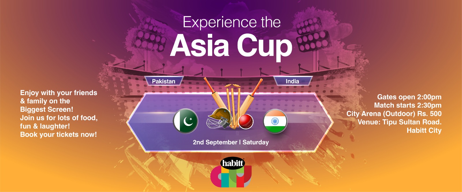  Pakistan vs India Live Screening Asia Cup 2023