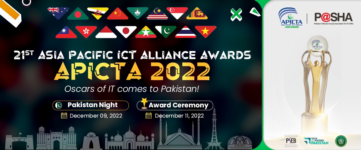 21st Asia Pacific ICT Alliance (APICTA) Awards 2022