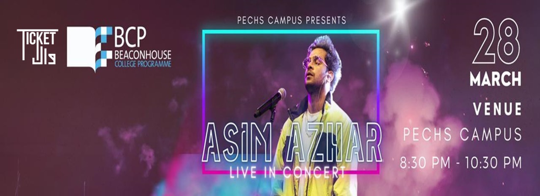 Asim Azhar LIVE Concert at BCP 
