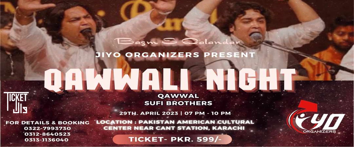 Bazm-E-Qalandar Qawwali Night With Sufii Brothers