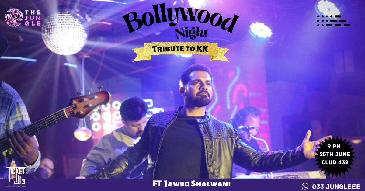 The Jungle PK presents Bollywood Night