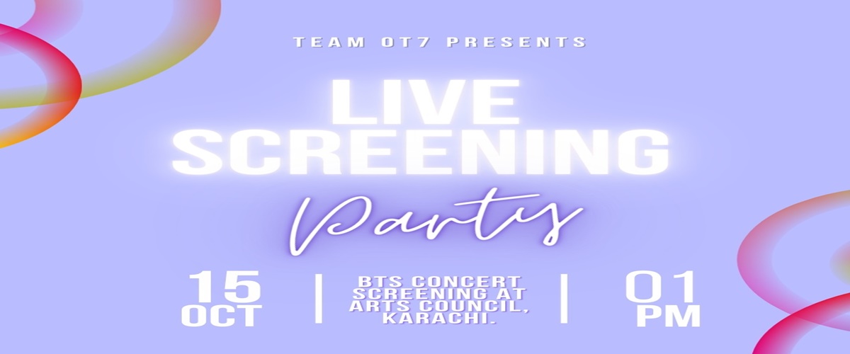 Live LED Screening of BTS Busan Concert