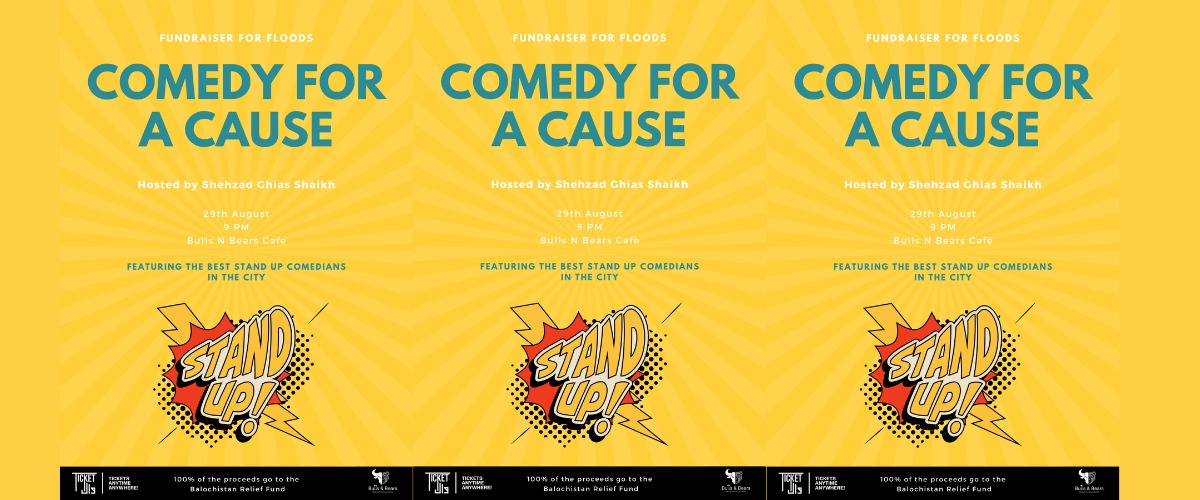 Comedy For A Cause