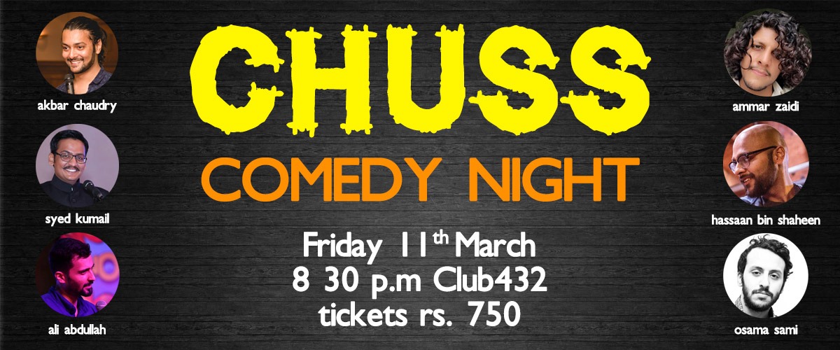 Chuss Comedy Night!