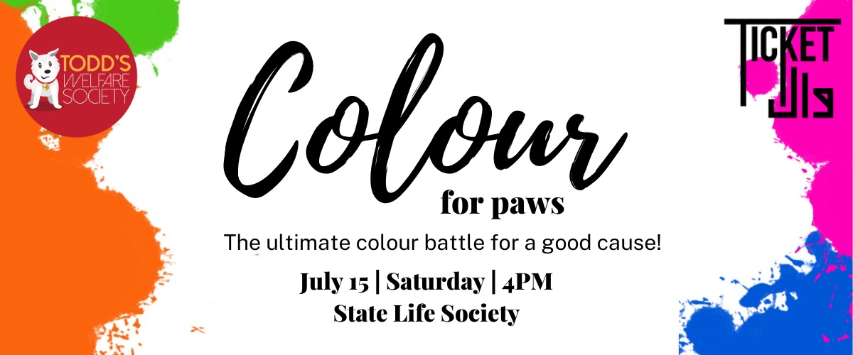 Colour for Paws - The ultimate colour battle for a good cause