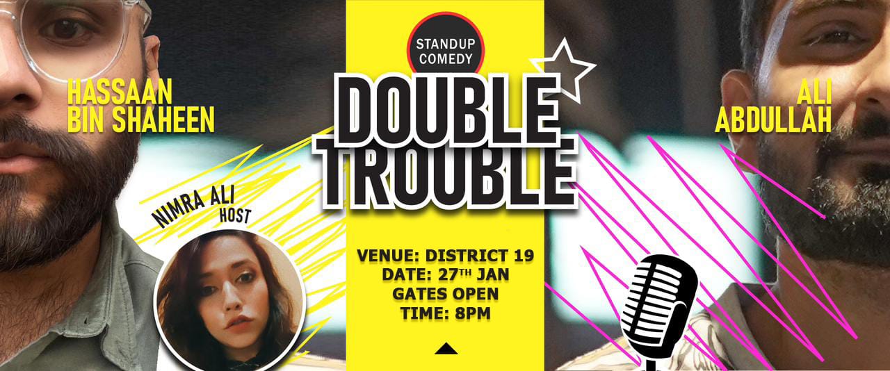 Standup Comedy - Double Trouble