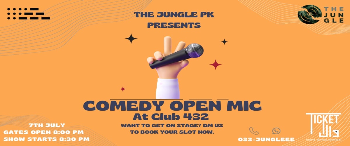 Comedy Open Mic - at Club432
