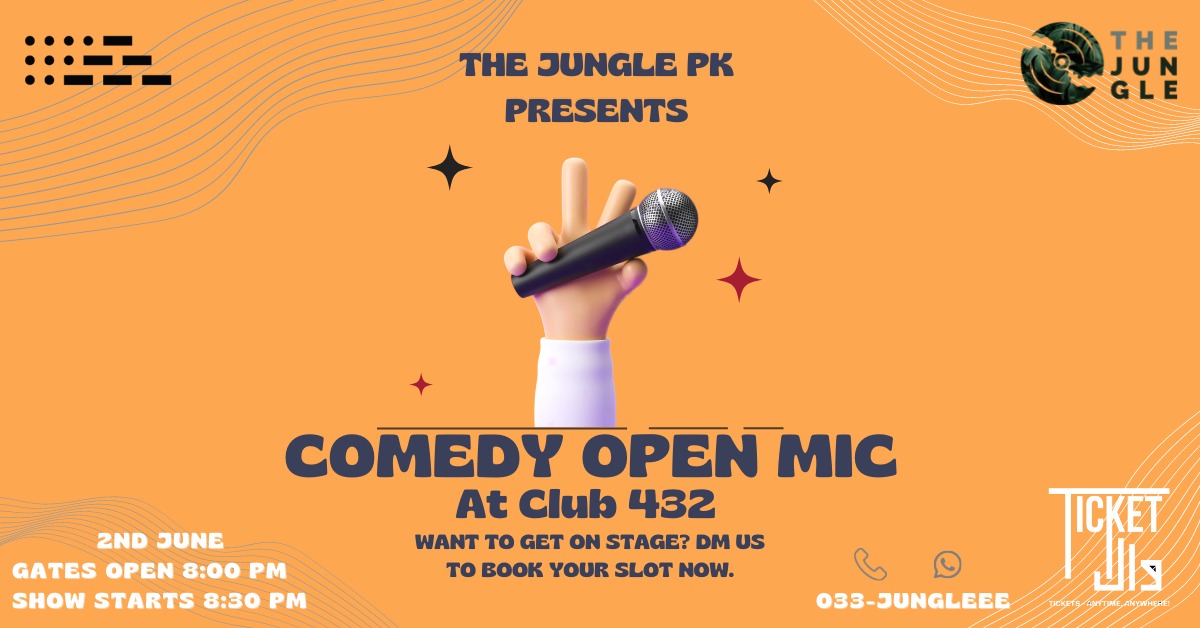 Comedy Open Mic @ Club432