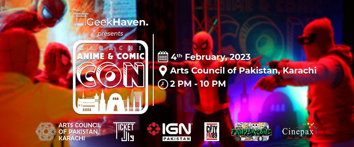 Geek Haven presents: Karachi Anime & Comic Con '23