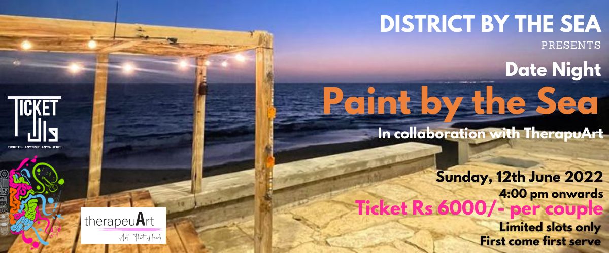 District 19 Presents - Date Night - Paint By The Sea