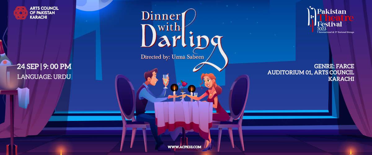 Dinner With Darling - Farce